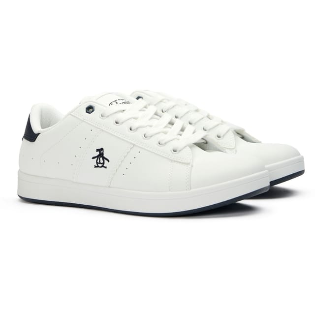 Penguin Penguin Men's Steadman Trainers in White - 2