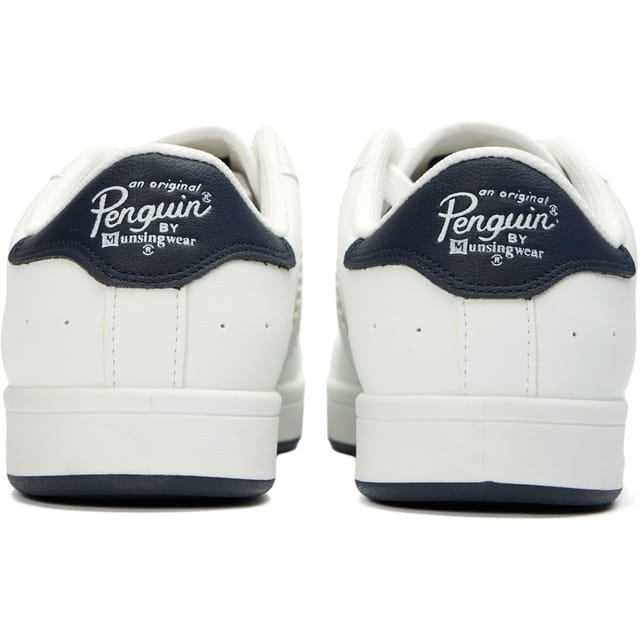 Penguin Penguin Men's Steadman Trainers in White - 3