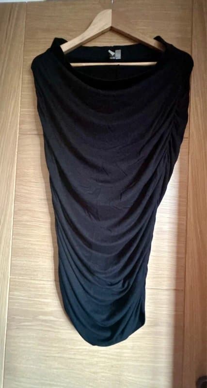 ASOS Stretch ruched side pencil skirt