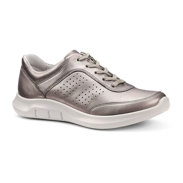 Hotter Hotter Women's 'Orion' Trainers in Metallics - 2