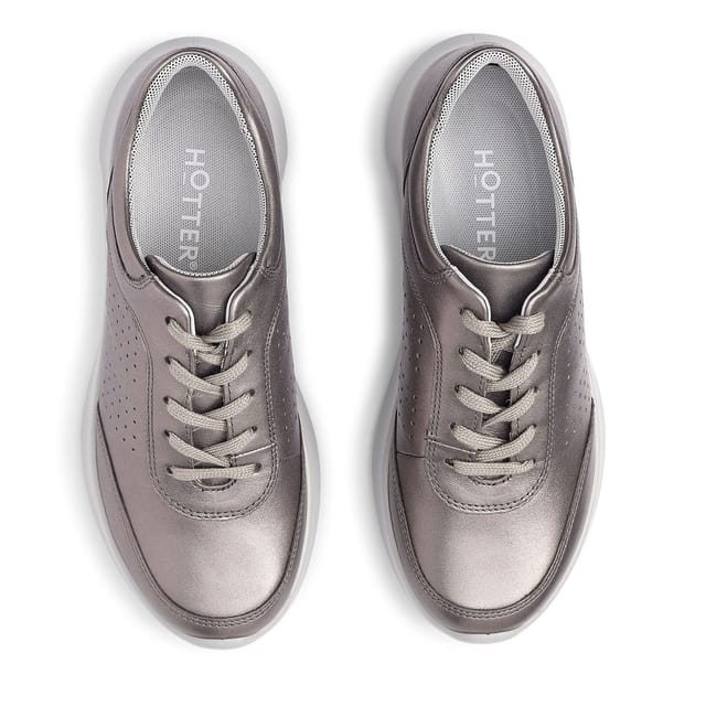 Hotter Hotter Women's 'Orion' Trainers in Metallics - 3