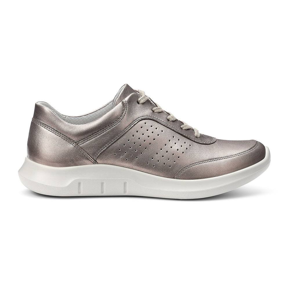 Hotter Hotter Women's 'Orion' Trainers in Metallics - 4