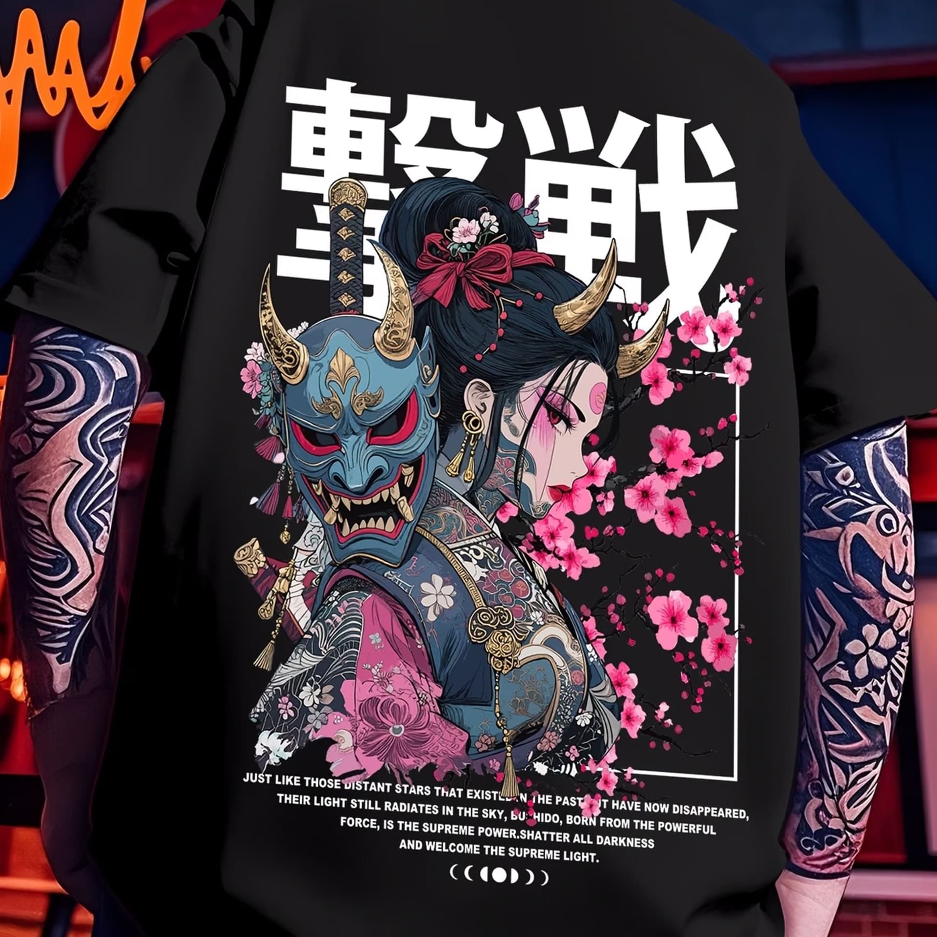 Dragodirect Dragodirect Black Y2K Print Crew Neck T-Shirt