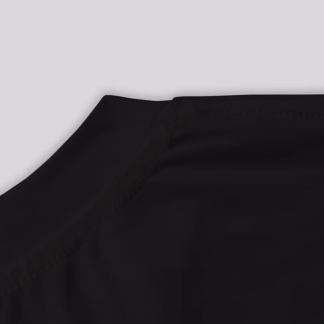Dragodirect Dragodirect Men's Mens Y2K Print Casual Crew Neck T-Shirt in Black - 3