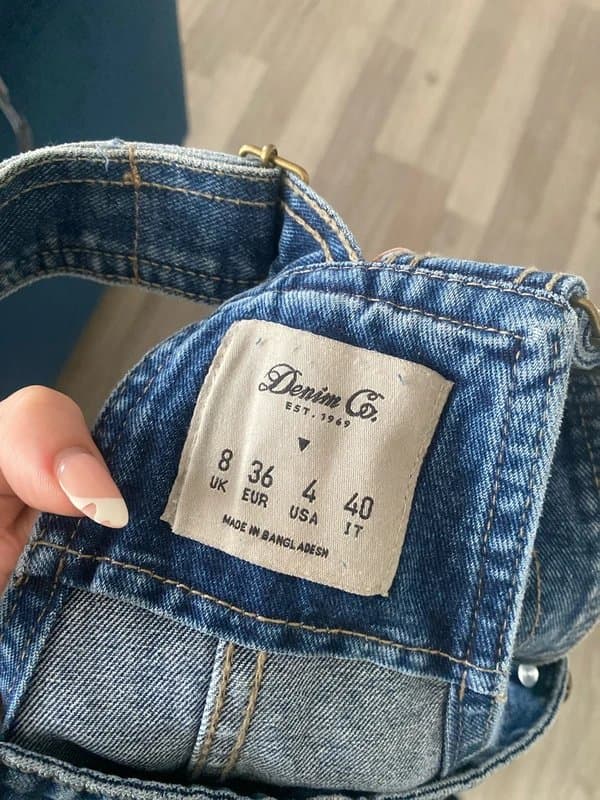 Primark Primark blue denim pinafore