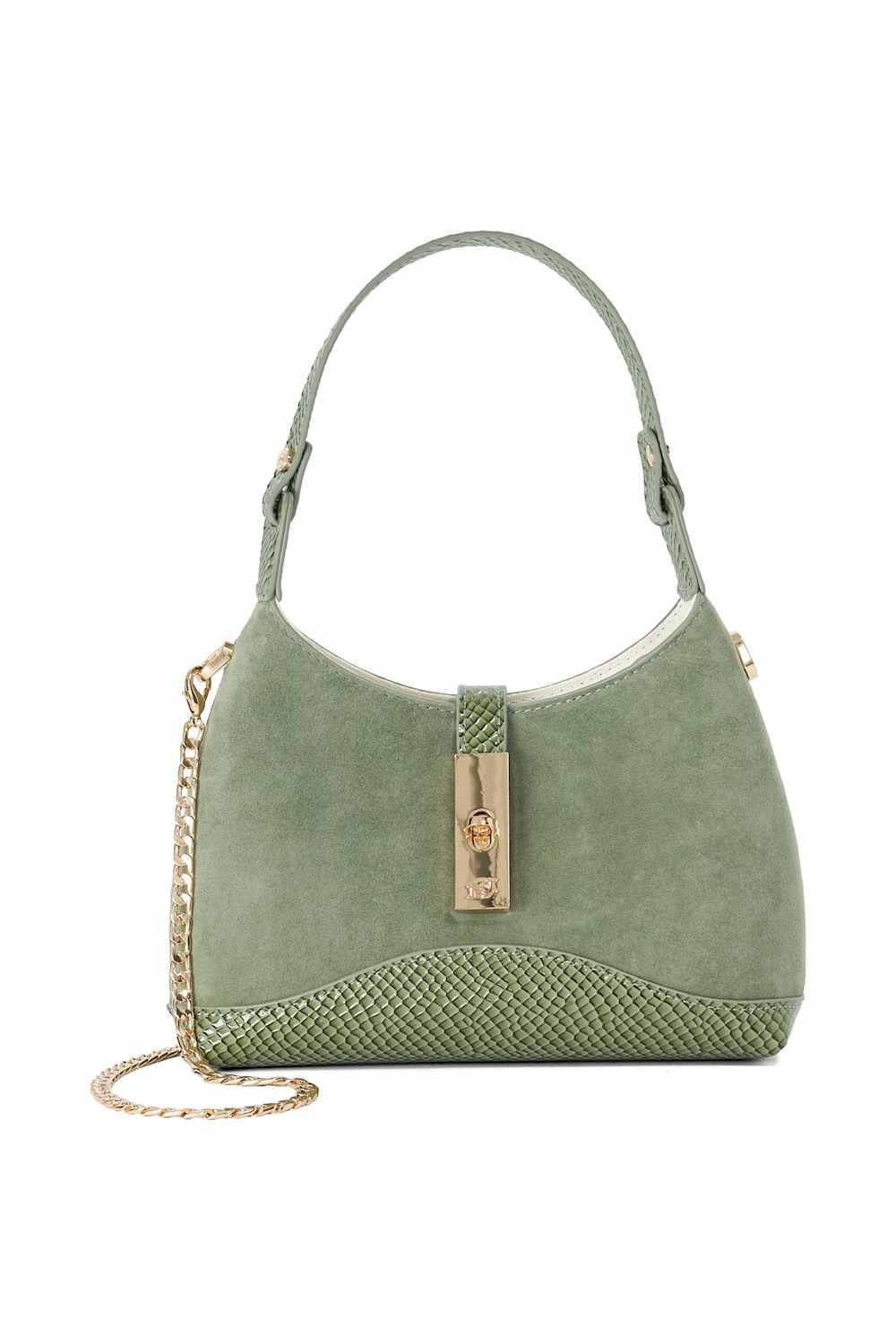 Dune London Dune London Women's 'Dinidorset' Bag in Green - 1