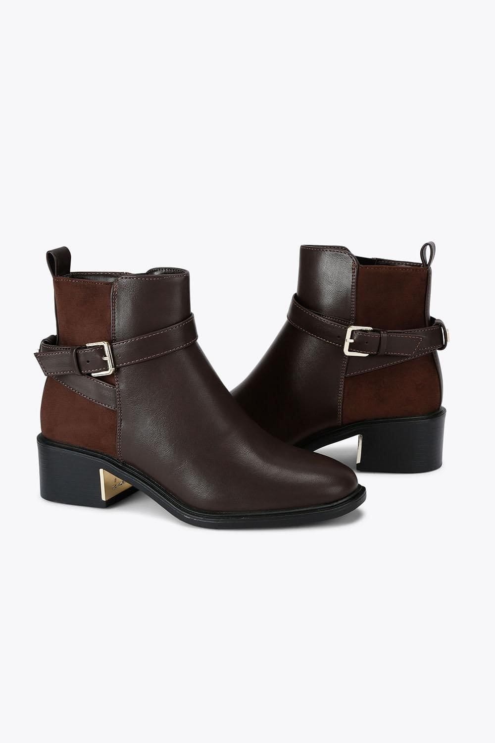 KG Kurt Geiger KG Kurt Geiger Women's 'Helen' Boots in Brown - 4