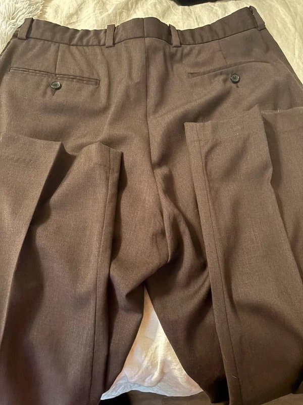 Eddie Bauer Men’s Eddie Bauer Wool Dress Pants