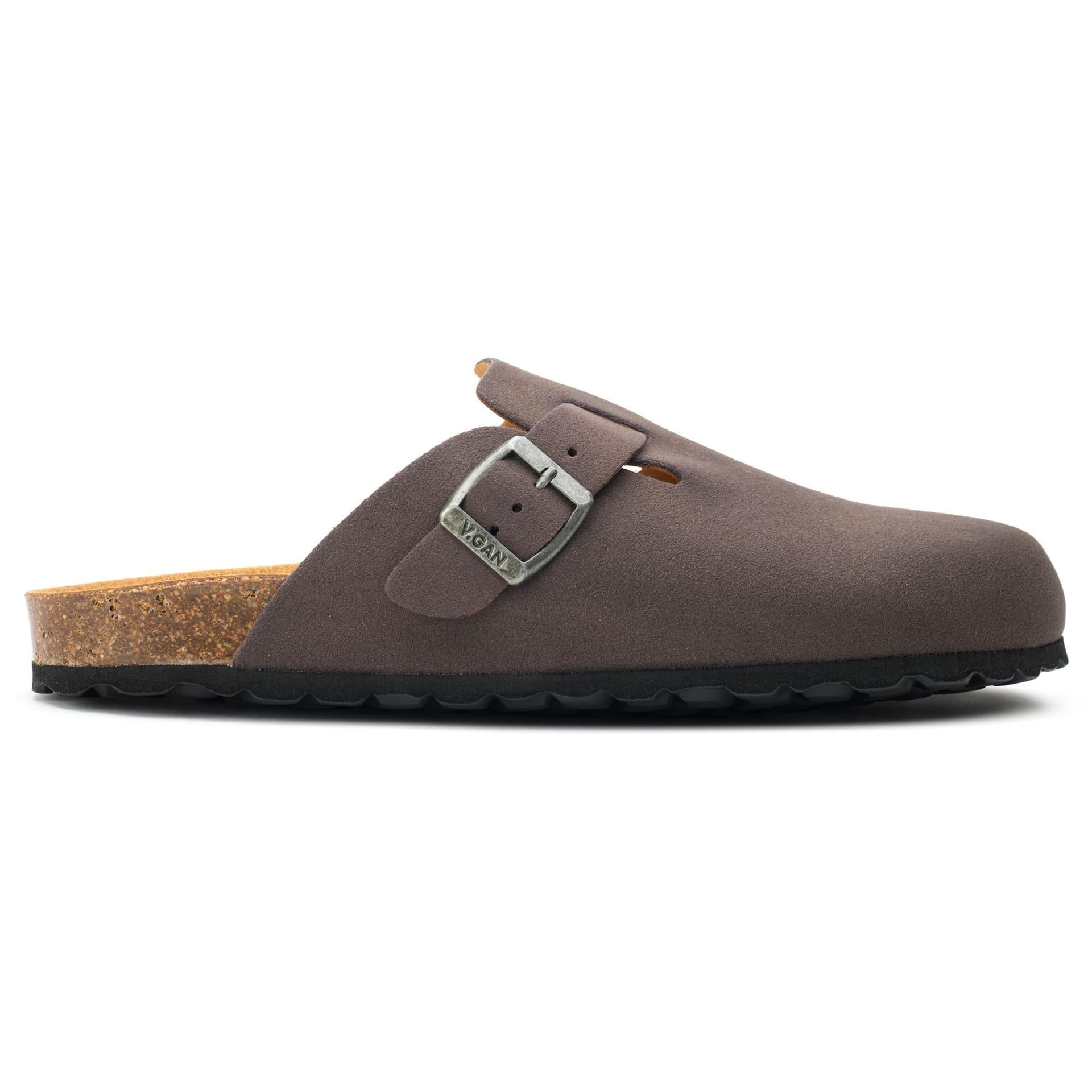 V.GAN V.GAN Men's Vegan Taro Comfort Soft Footbed Shoes in Grey