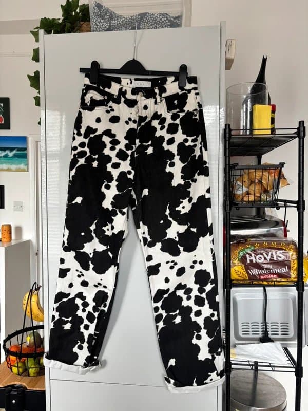 Topshop Topshop Cow jeans w30 L32
