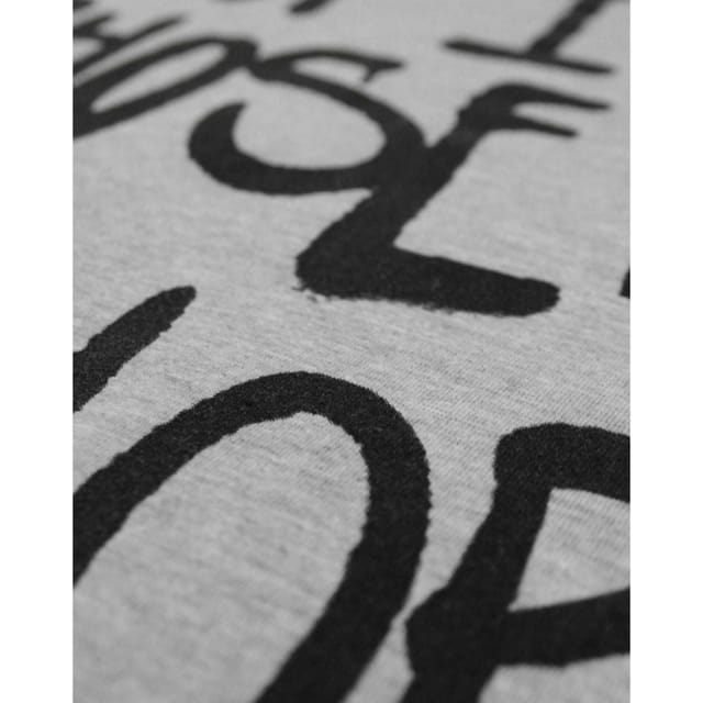 Show Me The Merch Show Me The Merch Men's Vanilla Underground Short Sleeved T-Shirt | Grey | Official - 3