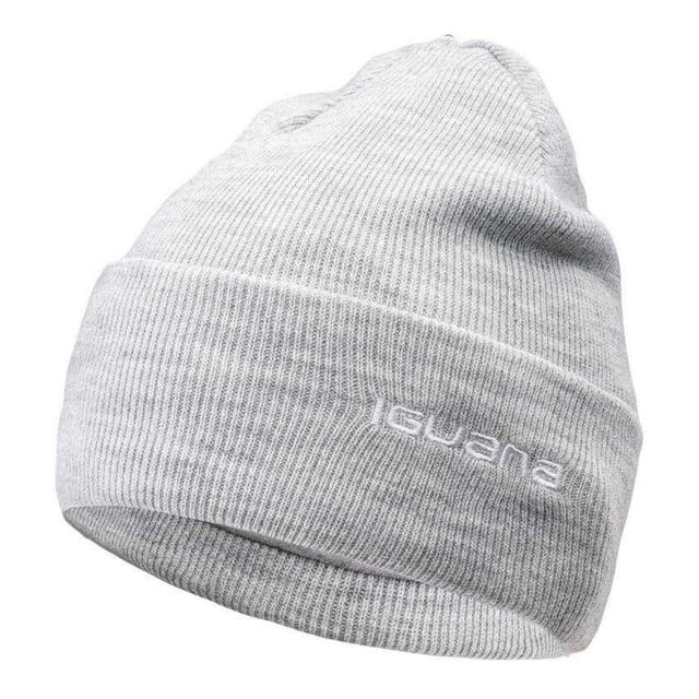 Iguana Iguana Men's Lea Beanie in Grey - 2