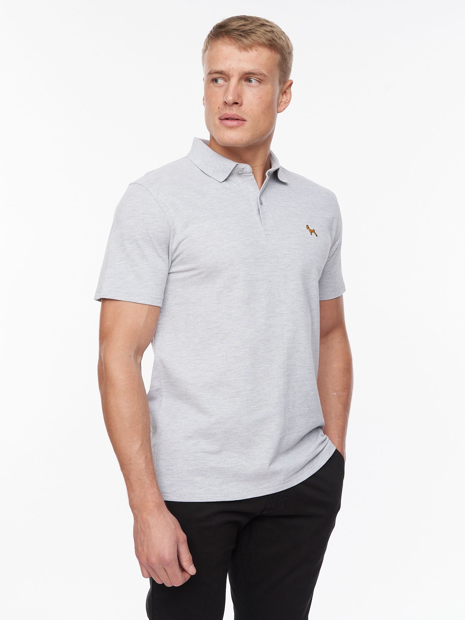 Bewley&Ritch Bewley&Ritch Men's Barden Polo in Grey - 2