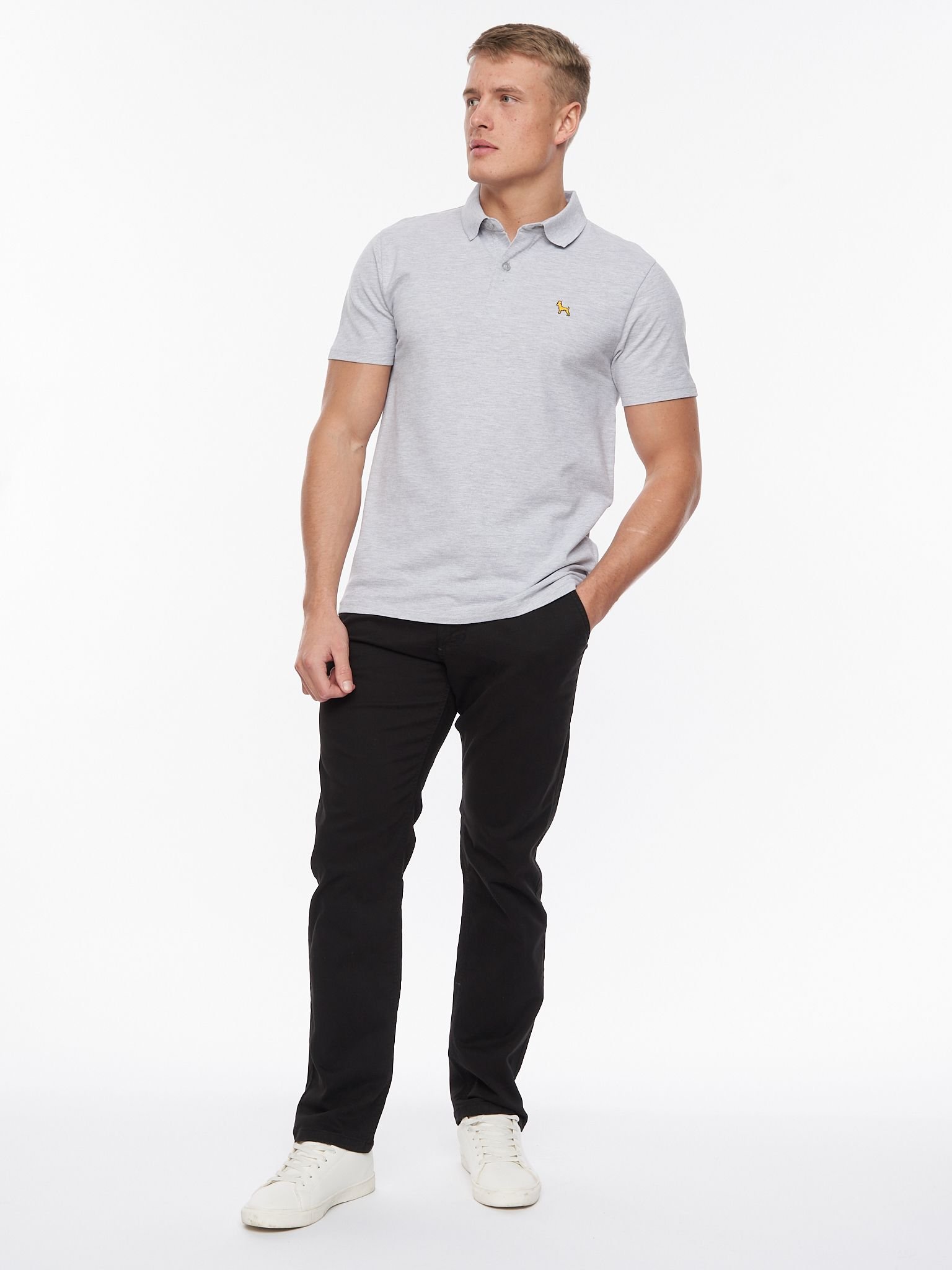 Bewley&Ritch Bewley&Ritch Men's Barden Polo in Grey - 4