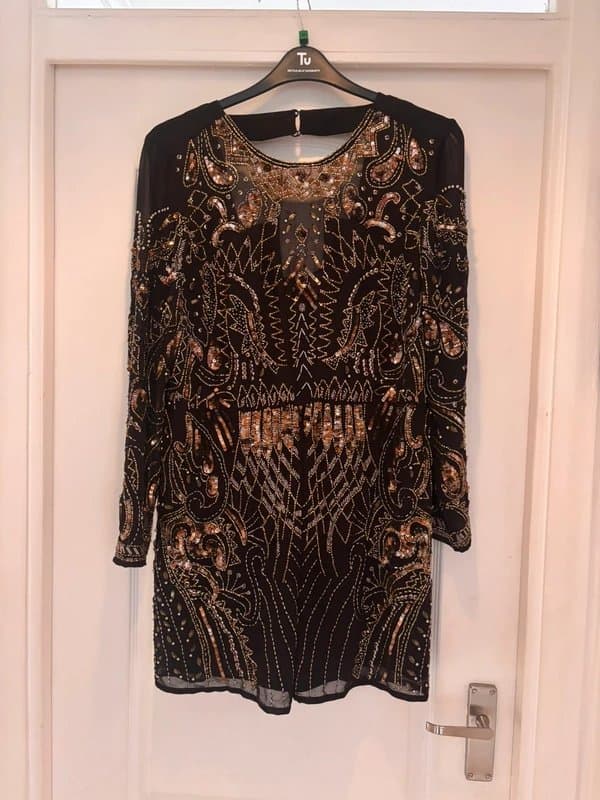 ASOS Asos Embellished Playsuit (size 18)