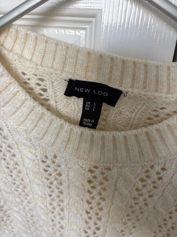 New Look New look cream jumper L