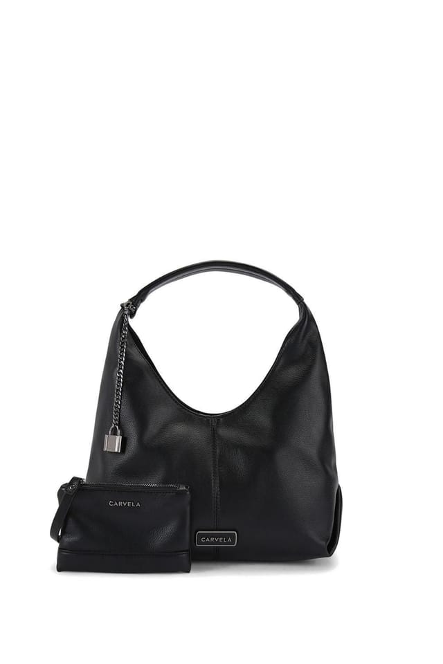 Carvela Carvela Women's 'Cassia Mini Hobo' Bag in Black - 2