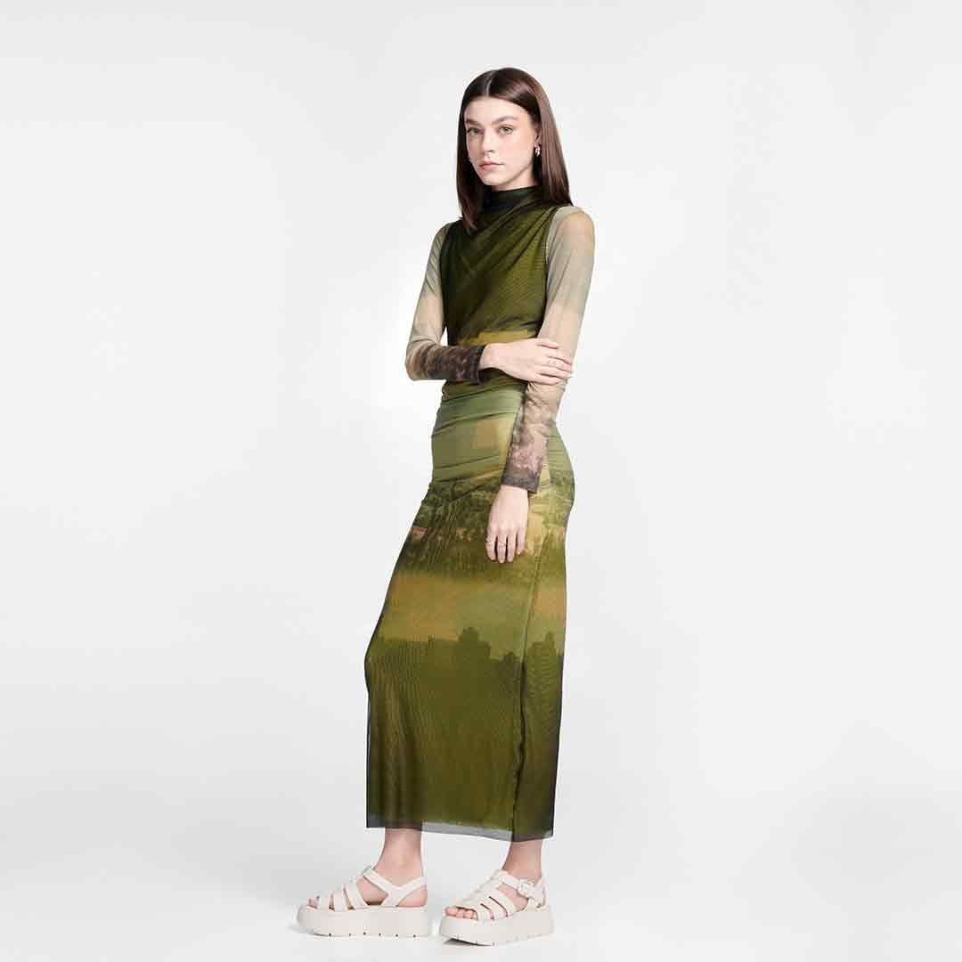 Melissa Shoes Melissa Shoes Women's UP Platform in Light Beige - 4