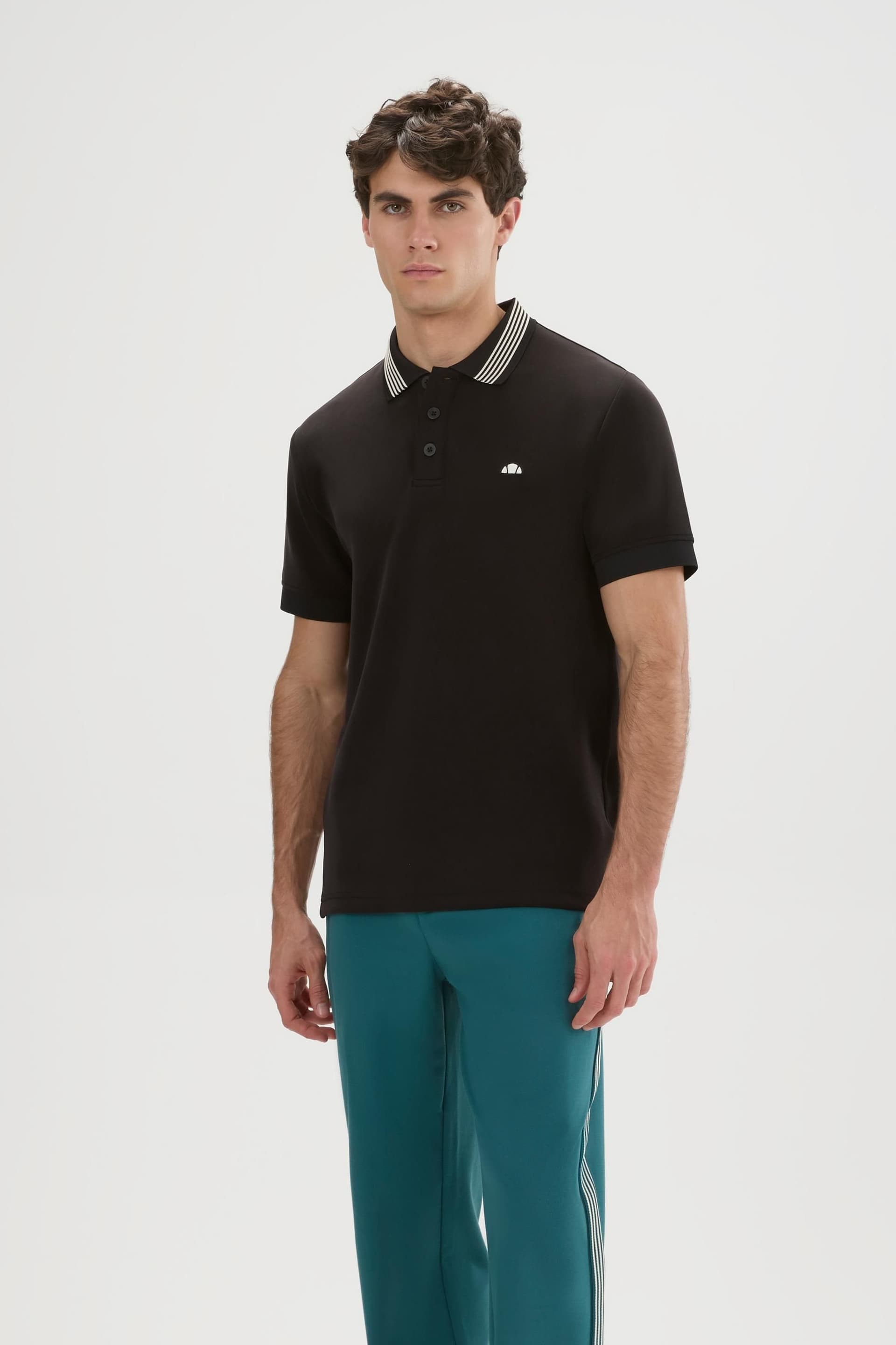 Ellesse Ellesse Men's Romaldro Polo in Black
