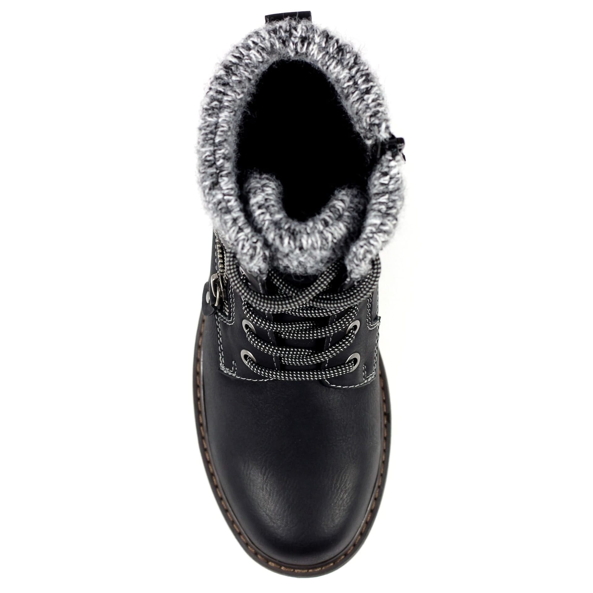 Lunar Lunar Women's Benson III Waterproof Ankle Boots in Black - 4