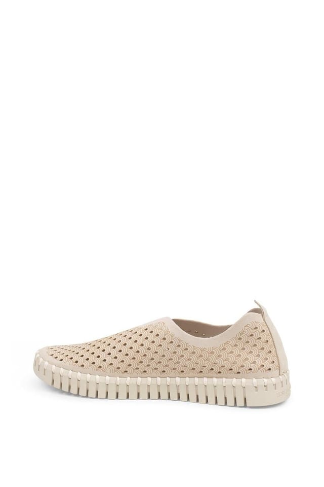 ILSE JACOBSEN Ilse Jacobsen Women's Tulip Laser Cut Out Shoe Cream - 3