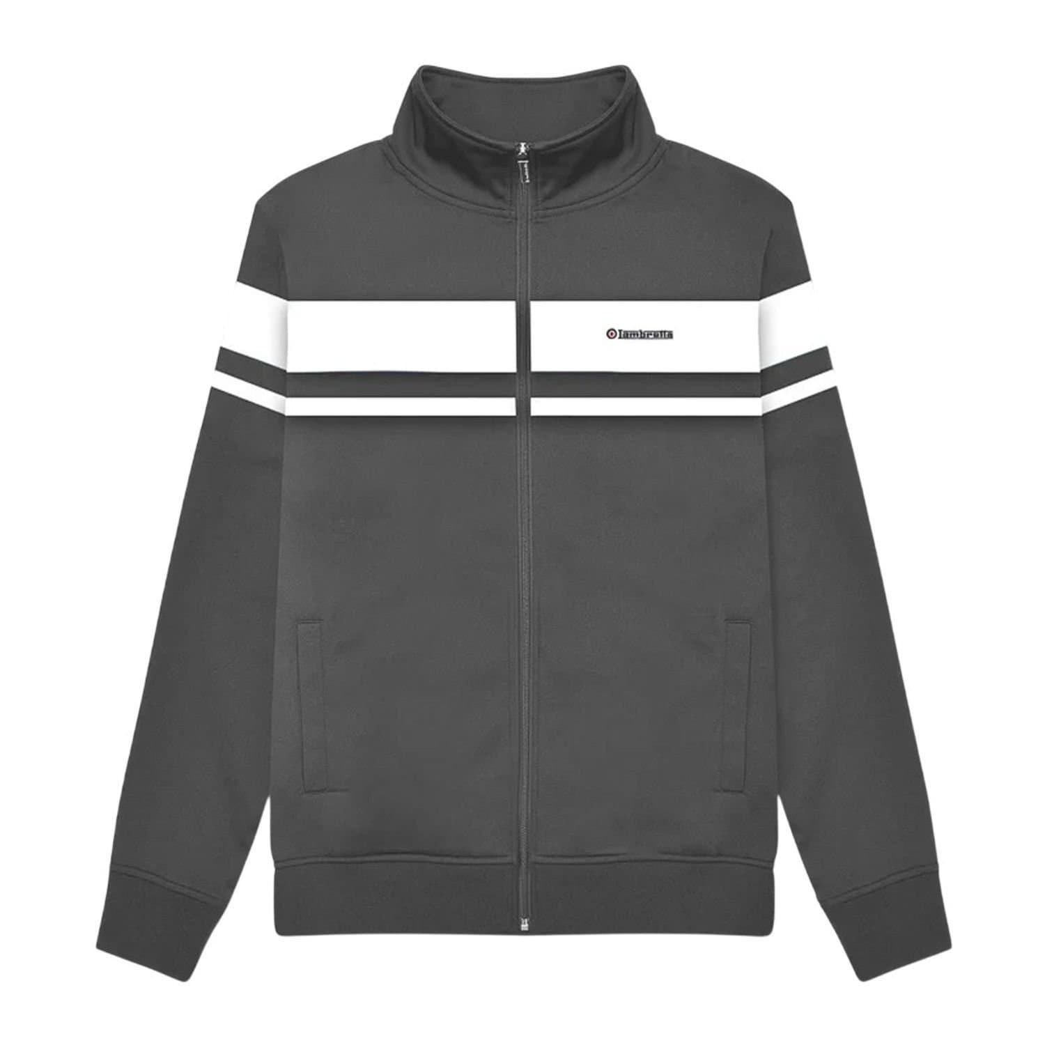 Lambretta Lambretta Men's Championship Jacket XL in Dark Grey
