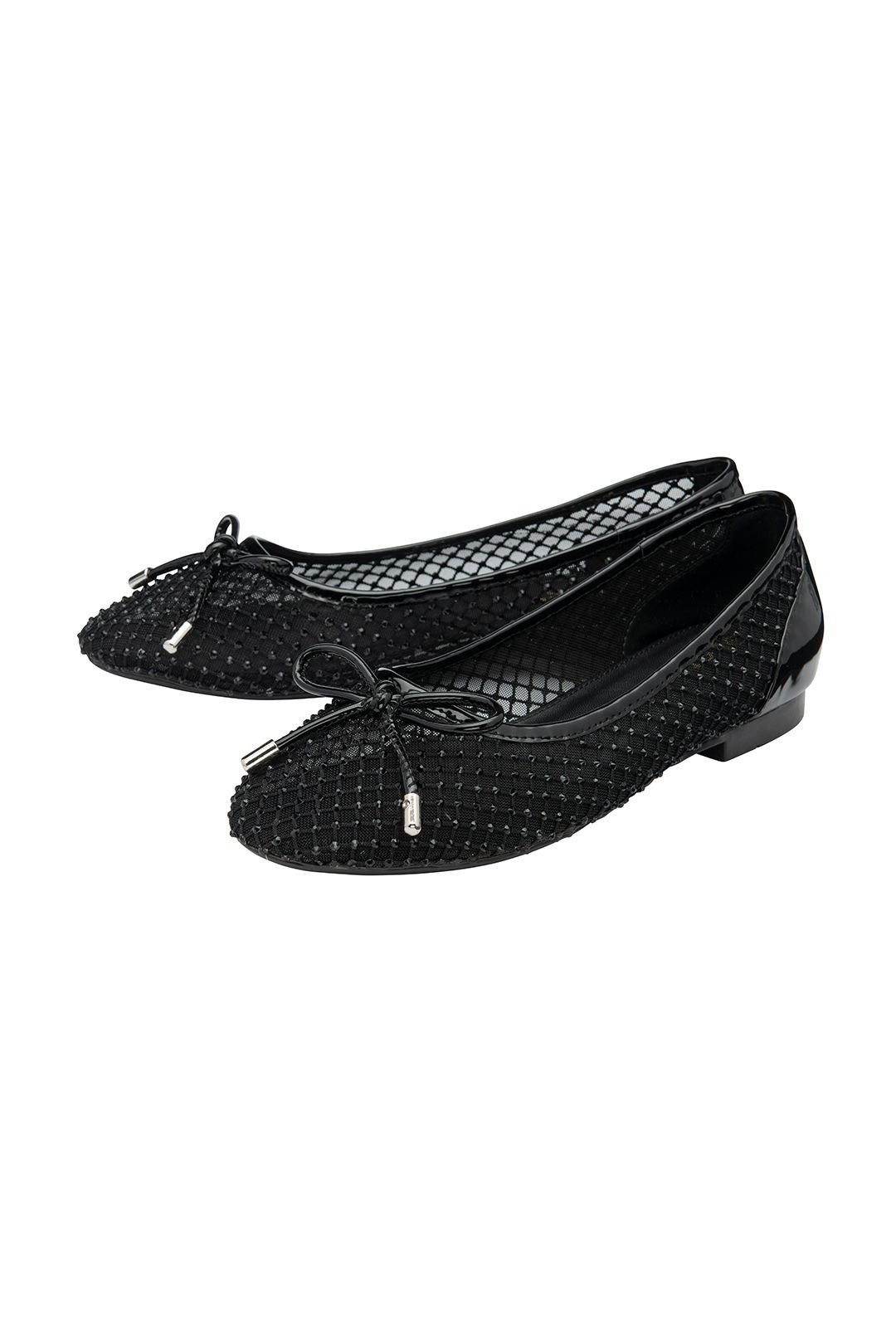 Lotus Lotus Women's 'Americas' Flat Ballerina Shoes in Black - 2