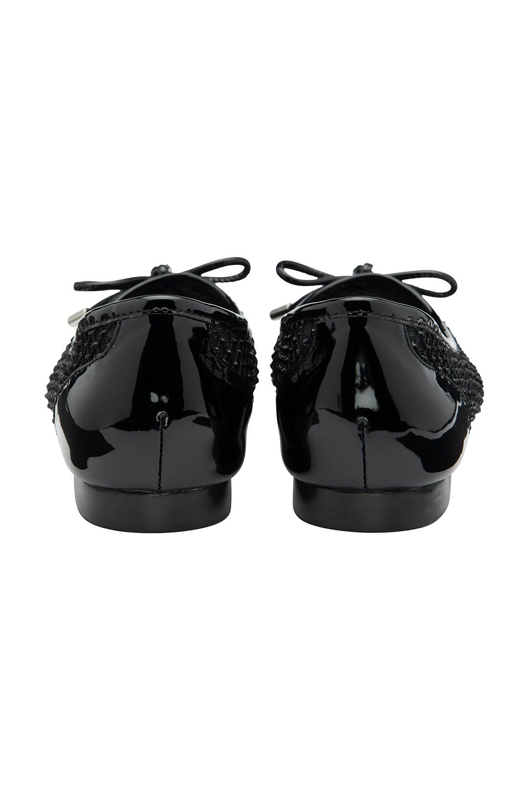 Lotus Lotus Women's 'Americas' Flat Ballerina Shoes in Black - 3