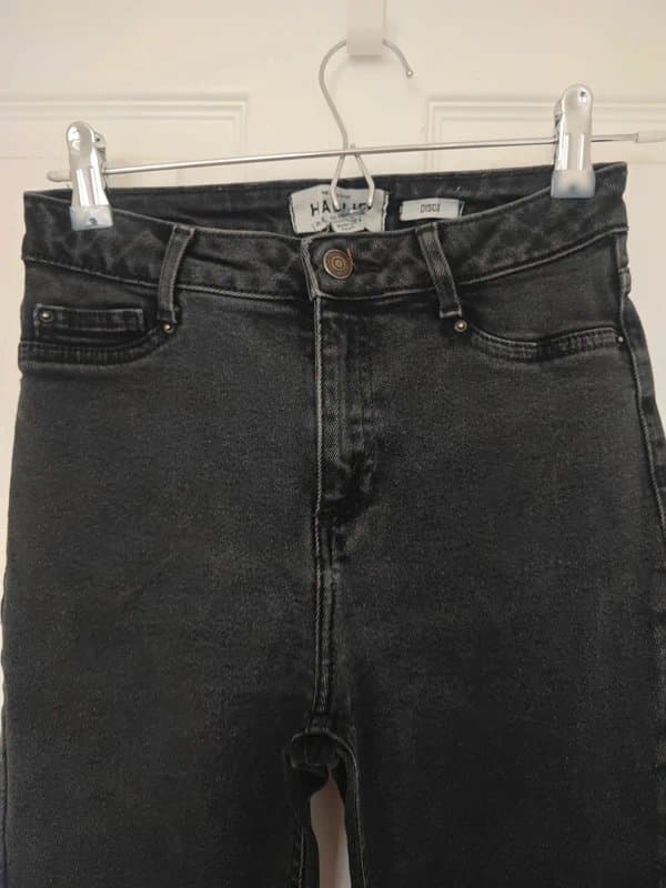 New Look Women's Black Jeans Size UK 8