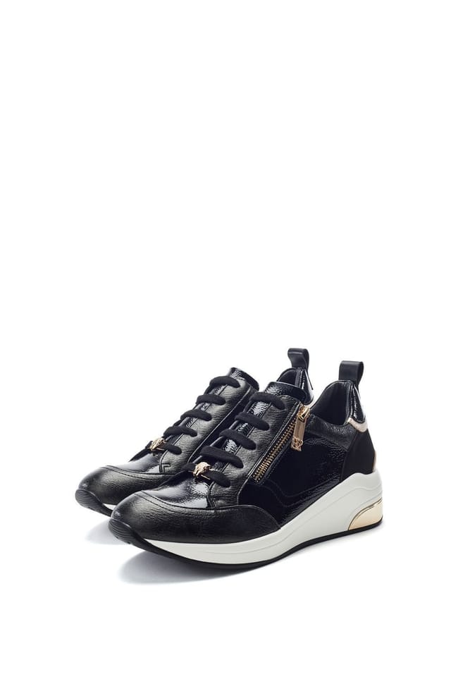 Moda In Pelle Moda In Pelle Women's Corali' Porvair Trainers in Black - 2