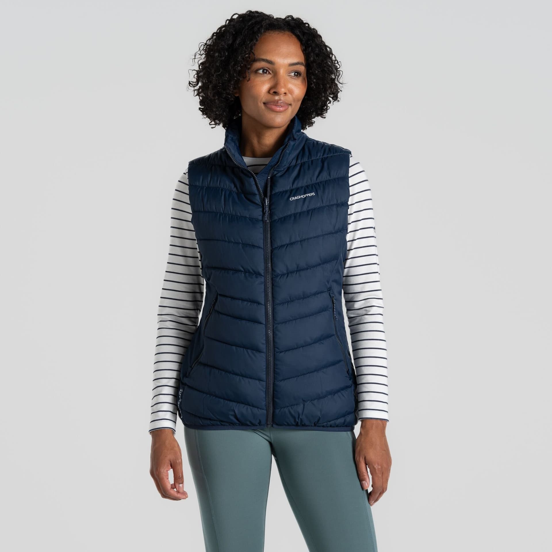 Craghoppers Craghoppers Women's Compresslite IX Vest in Navy