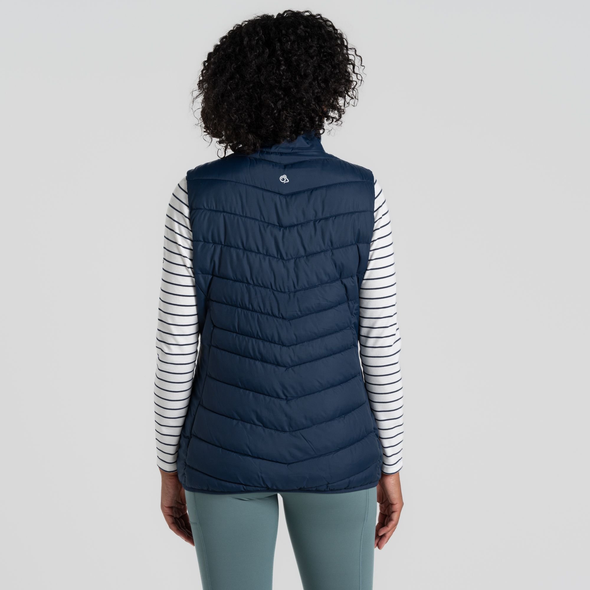 Craghoppers Craghoppers Women's Compresslite IX Vest in Navy - 2
