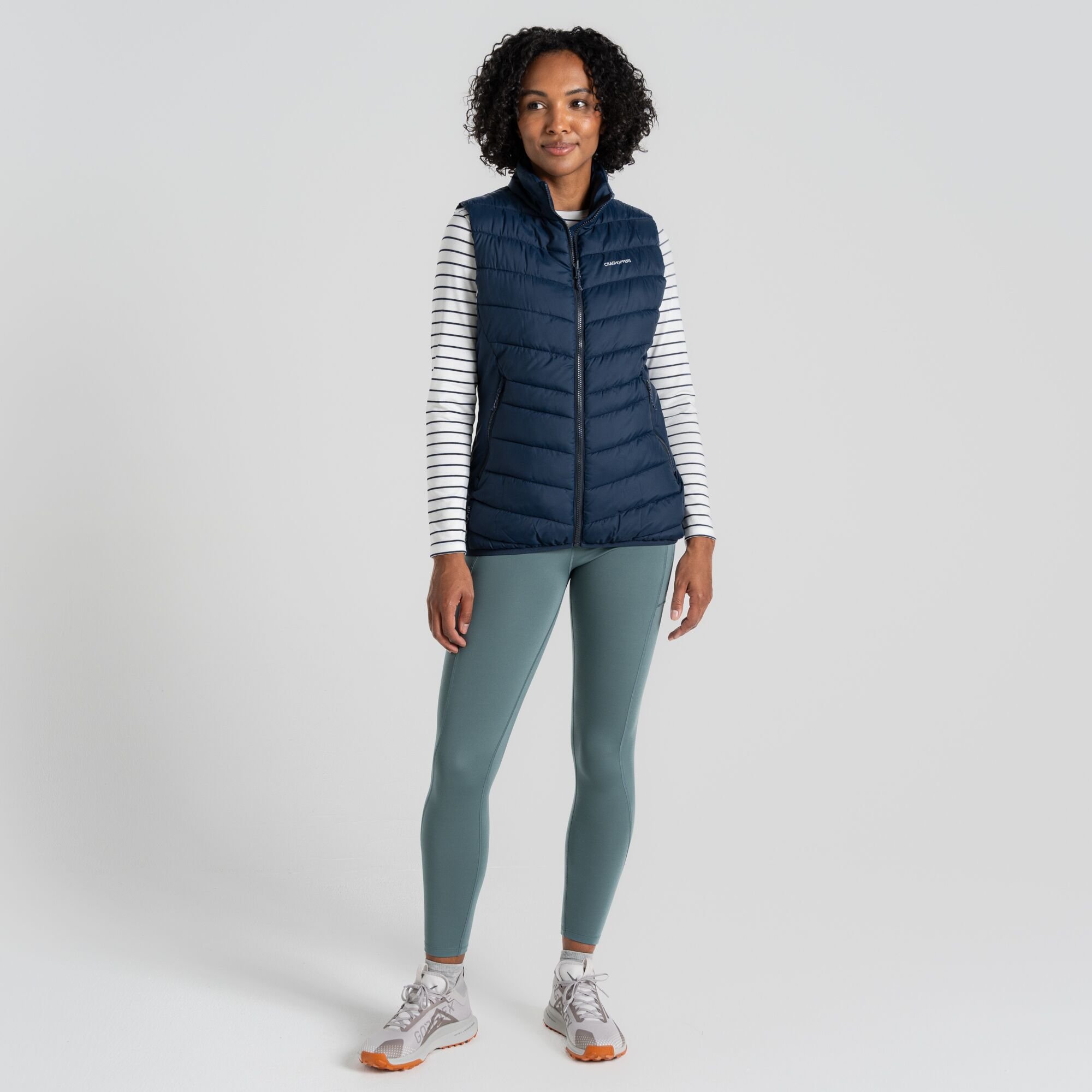 Craghoppers Craghoppers Women's Compresslite IX Vest in Navy - 3