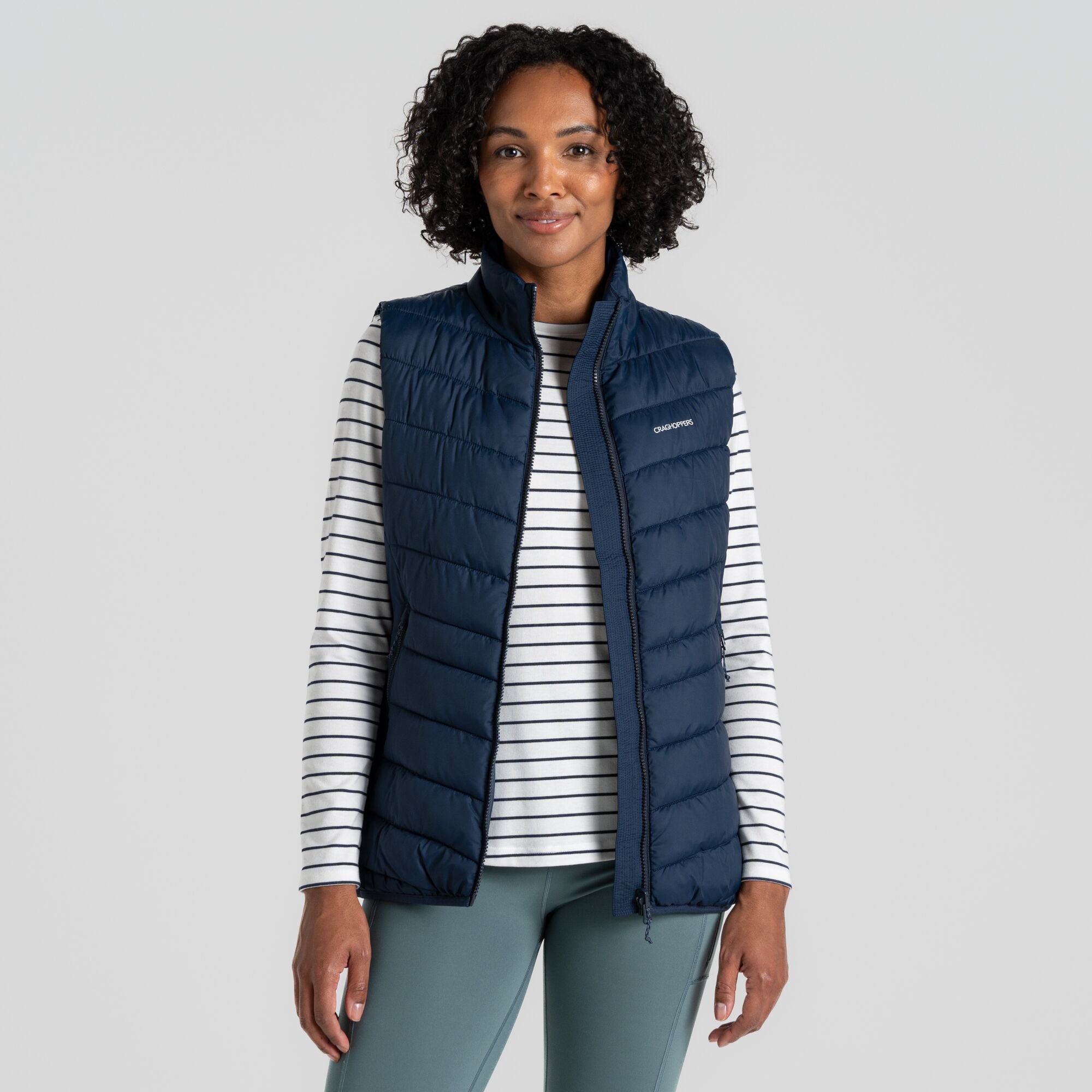 Craghoppers Craghoppers Women's Compresslite IX Vest in Navy - 4