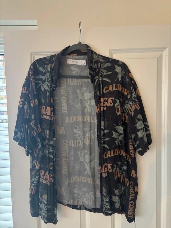 Bershka Bershka printed shirt