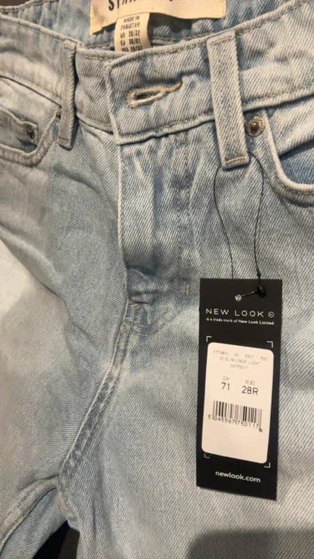 New Look New look 28 R jeans