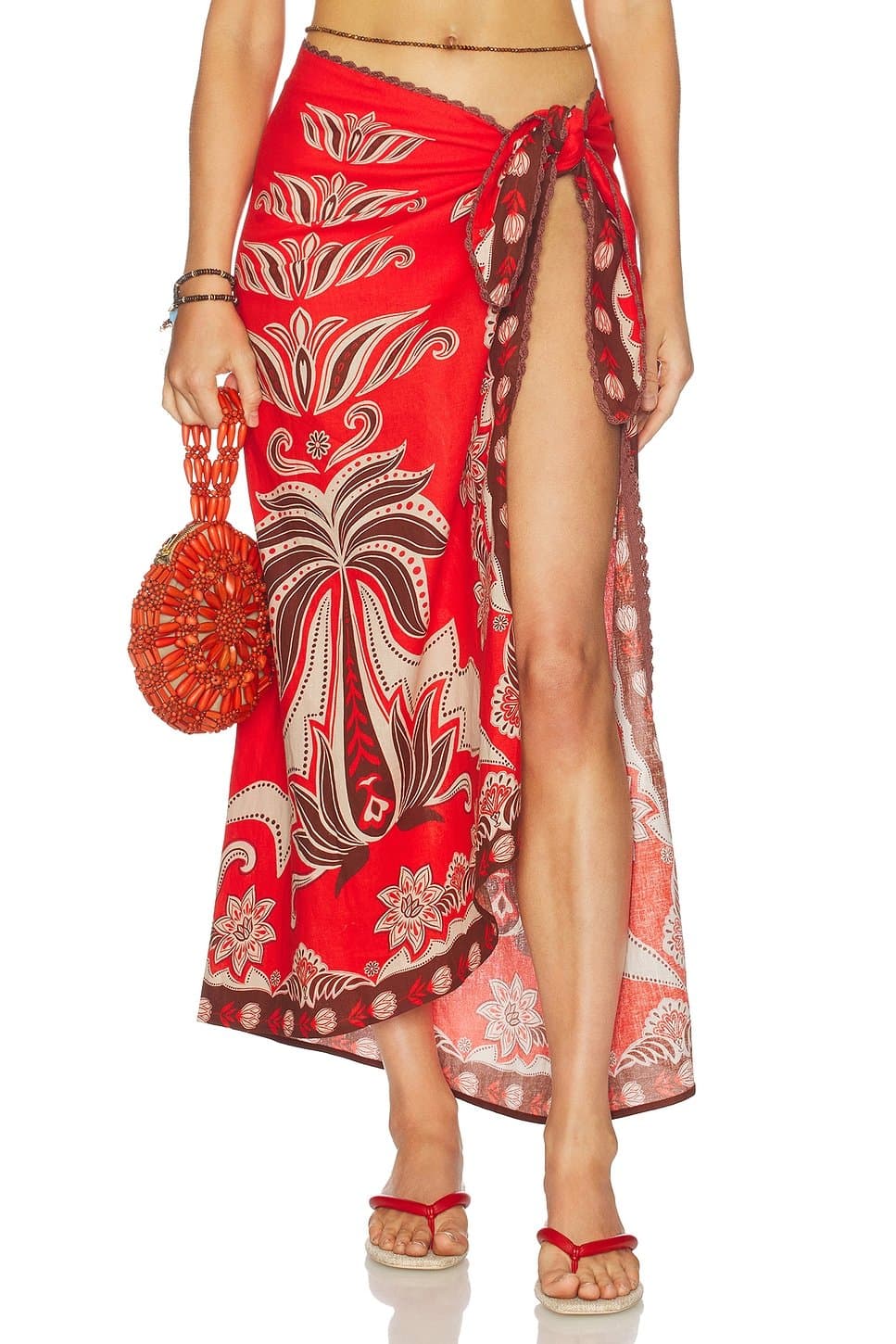 revolve Midi Skirt
