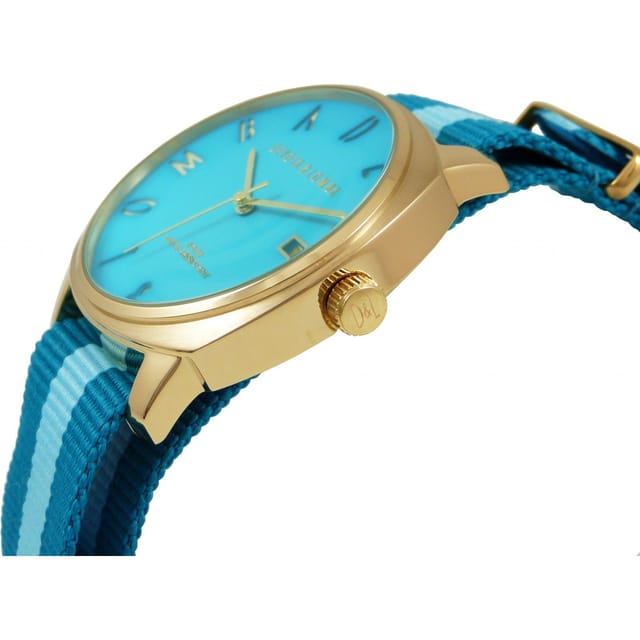 Devota & Lomba Devota & Lomba Men's DL008MSPBLBL-02BLUE 42mm Quartz Watch in Blue - 2