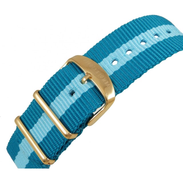 Devota & Lomba Devota & Lomba Men's DL008MSPBLBL-02BLUE 42mm Quartz Watch in Blue - 3