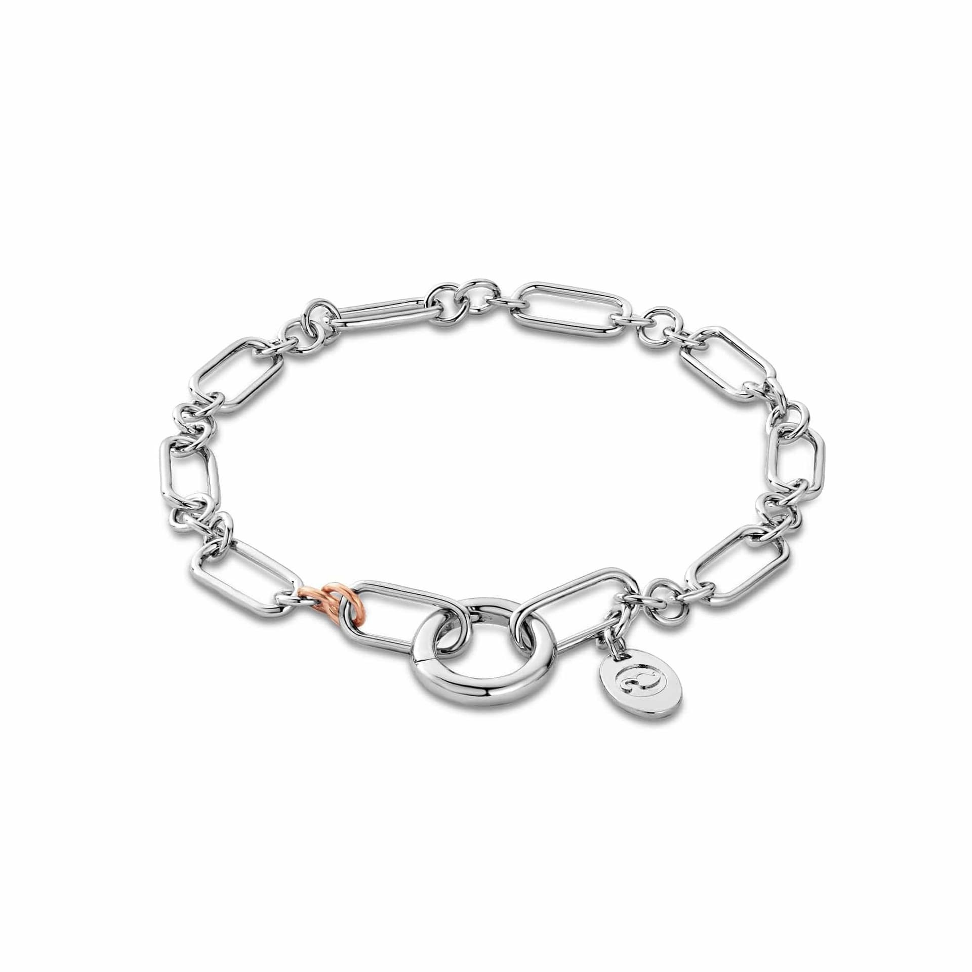 Clogau Clogau Women's Insignia Sterling Silver Charm Bracelet in Metallics