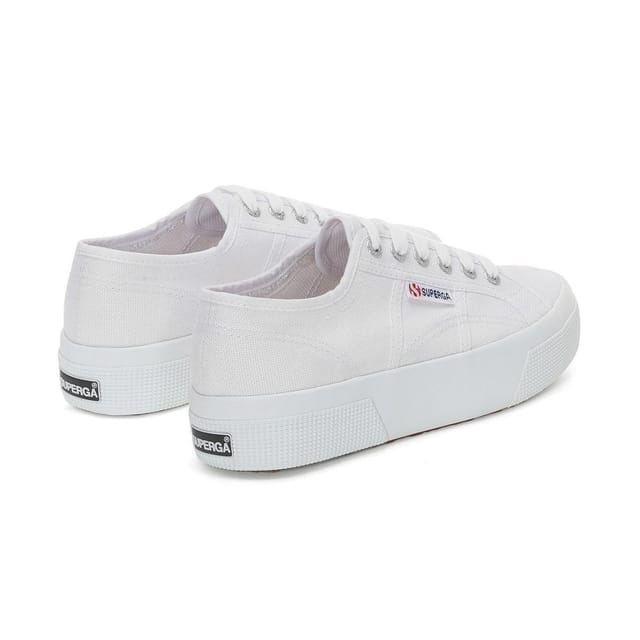 Superga Superga Women's 2740 Lace Up Platforms in White - 2