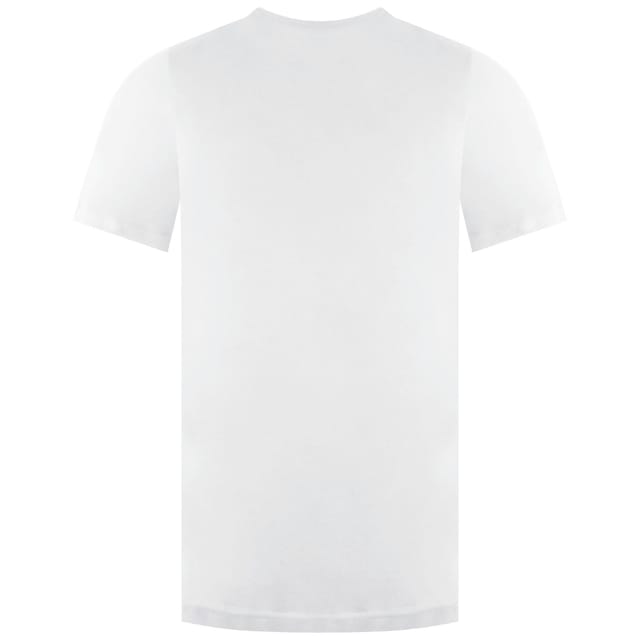 Ben Sherman Ben Sherman Men's Chest Target White T-Shirt - 2
