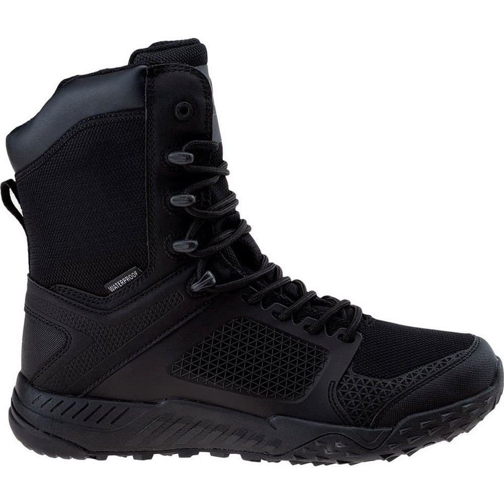 magnum Magnum Men's Drum Logo Mid Cut Tactical Shoes in Black