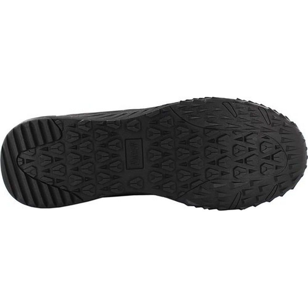 magnum Magnum Men's Drum Logo Mid Cut Tactical Shoes in Black - 4