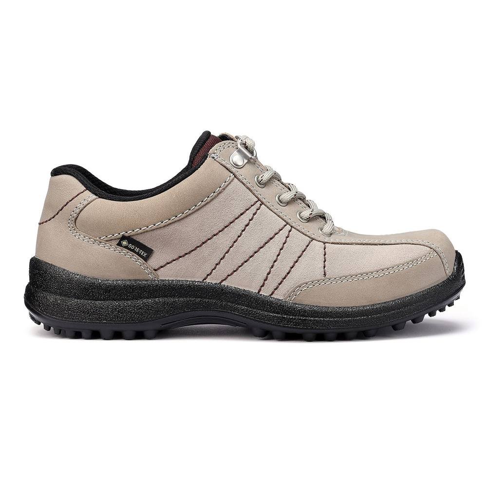 Hotter Hotter Women's 'Mist' Gore-Tex® Shoes in Light Grey - 4