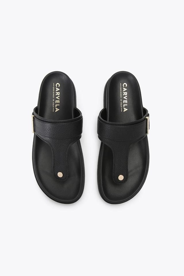 Carvela Carvela Women's 'Serena Tt' Sandals in Black - 2