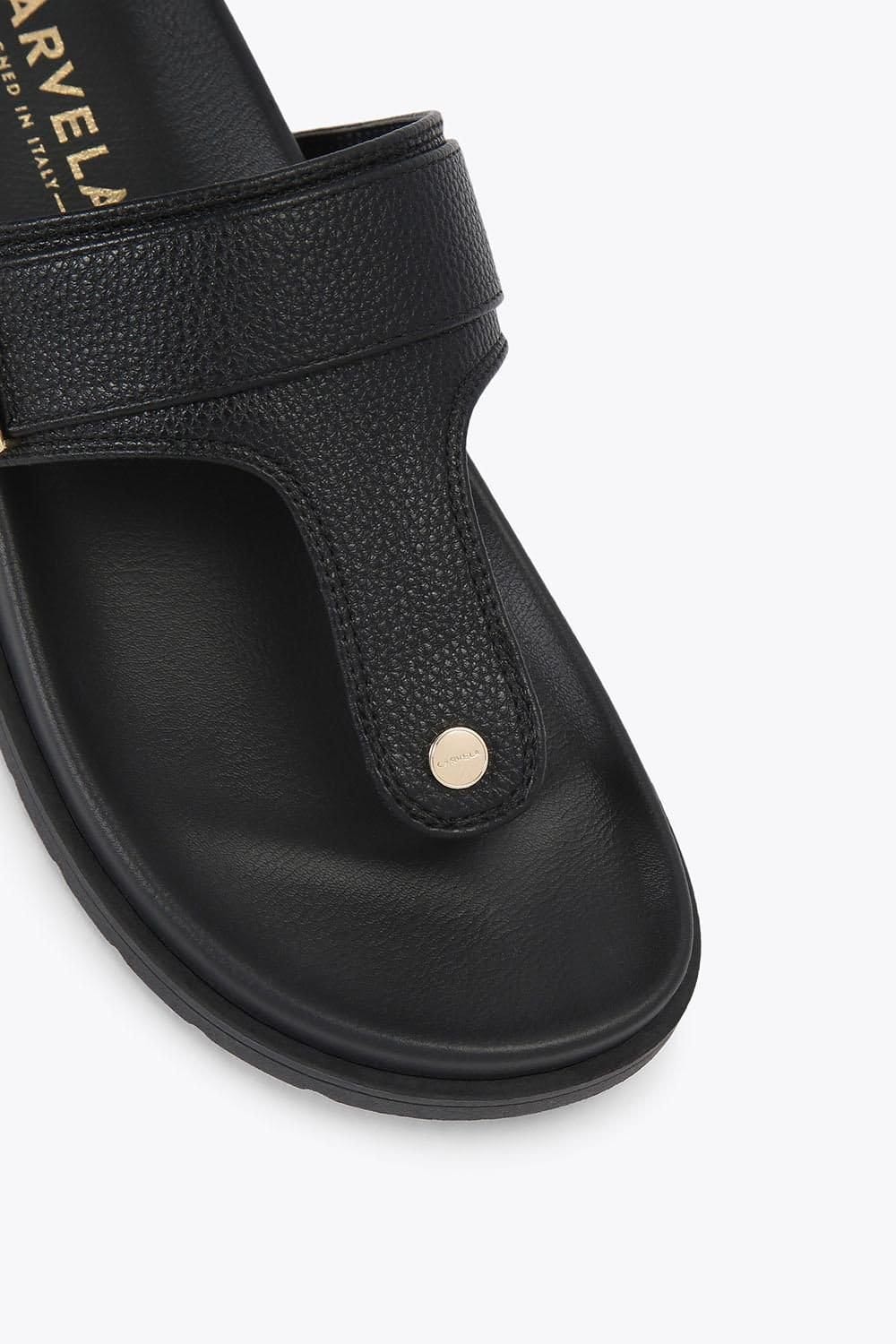 Carvela Carvela Women's 'Serena Tt' Sandals in Black - 4