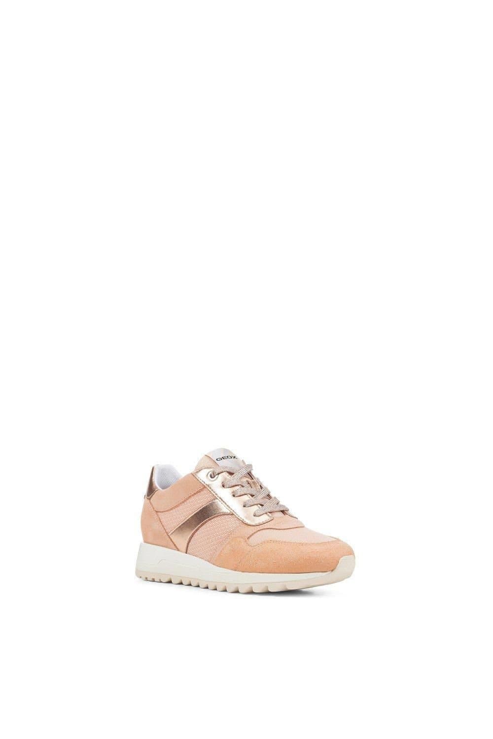 Geox Geox Women's 'Tabelya' Trainers in Peach