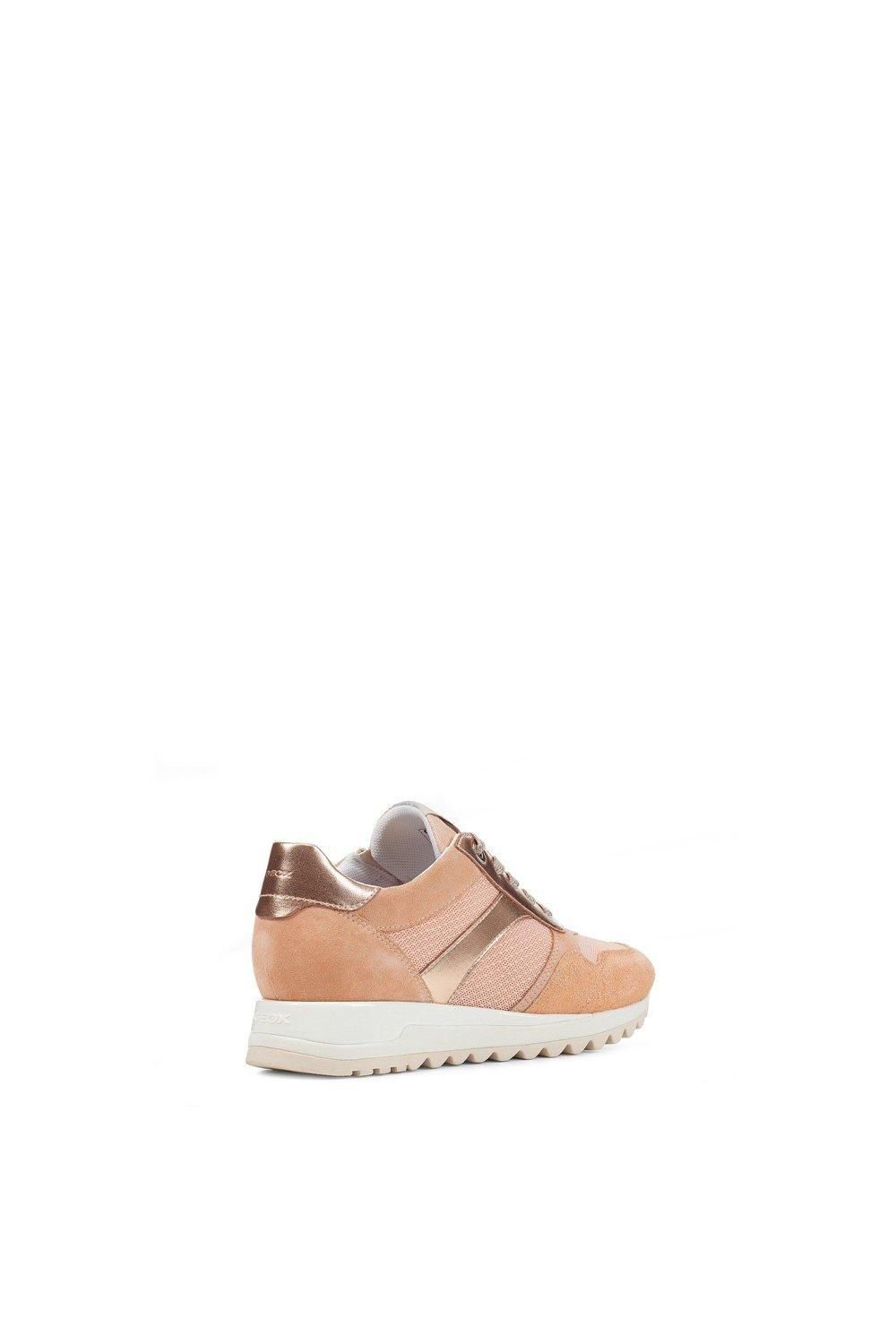 Geox Geox Women's 'Tabelya' Trainers in Peach - 2