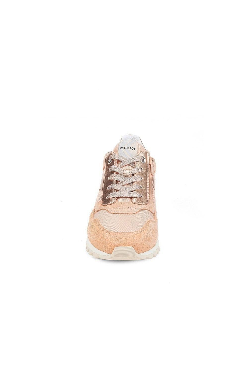 Geox Geox Women's 'Tabelya' Trainers in Peach - 4